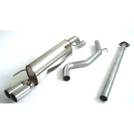 kit sportivo marmitta 3 pz alfa romeo mito 1400 16v TB 884020-X