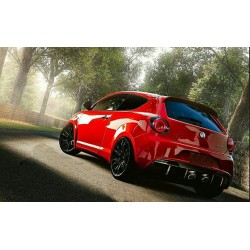 kit sportivo marmitta 3 pz alfa romeo mito 1400 16v TB 884020-X