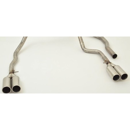 doppio scarico sportivo volkswagen Amarok 70mm 881460D-X