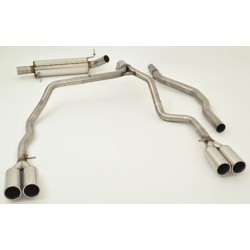 doppio scarico sportivo volkswagen Amarok 70mm 881460D-X