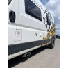 scarico sportivo laterale fiat Ducato 2,3l D 88kW fox exhaust