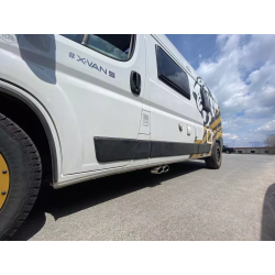 scarico sportivo laterale fiat Ducato 2,3l D 88kW fox exhaust