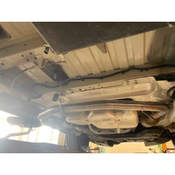 scarico sportivo laterale fiat Ducato 2,3l D 88kW fox exhaust