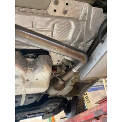 scarico sportivo laterale fiat Ducato 2,3l D 88kW fox exhaust