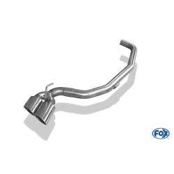 scarico sportivo laterale fiat Ducato 2,3l D 88kW fox exhaust