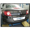 scarico sportivo posteriore renault megane cabrio coupè II dal 2006