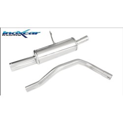 scarico sportivo posteriore renault megane cabrio coupè II dal 2006
