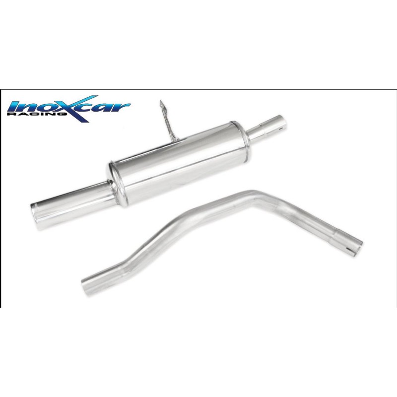 scarico sportivo posteriore renault megane cabrio coupè II dal 2006