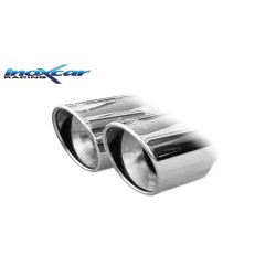 SCARICO POSTERIORE SPORTIVO INOX JEEP RENEGADE 2 X 80mm 2000cc