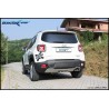 SCARICO POSTERIORE SPORTIVO INOX JEEP RENEGADE 2 X 80mm 2000cc