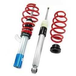 kit ammortizzatori a ghiera volkswagen golf v 5 50 e 55mm stelo
