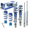 kit ammortizzatori regolabili volkswagen polo 9n 9n2 9n3 fox