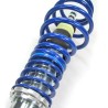 kit ammortizzatori regolabili volkswagen polo 9n 9n2 9n3 fox