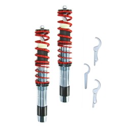 kit anteriore regolabile a ghiera per bmw serie e39 520 530D dal 97 al 03