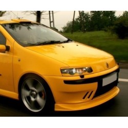 marmitta sportiva silenziatore fiat punto 2 tipo 188 scarico singolo da 76mm RL design