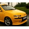 marmitta sportiva silenziatore fiat punto 2 tipo 188 scarico singolo da 76mm RL design