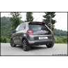 finale posteriore sportivo renault twingo III doppio scarico dx sx