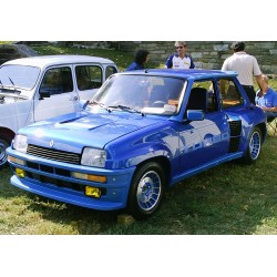 scarico posteriore inox renault super 5 motore posteriore NO tig