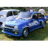 scarico posteriore inox renault super 5 motore posteriore NO tig