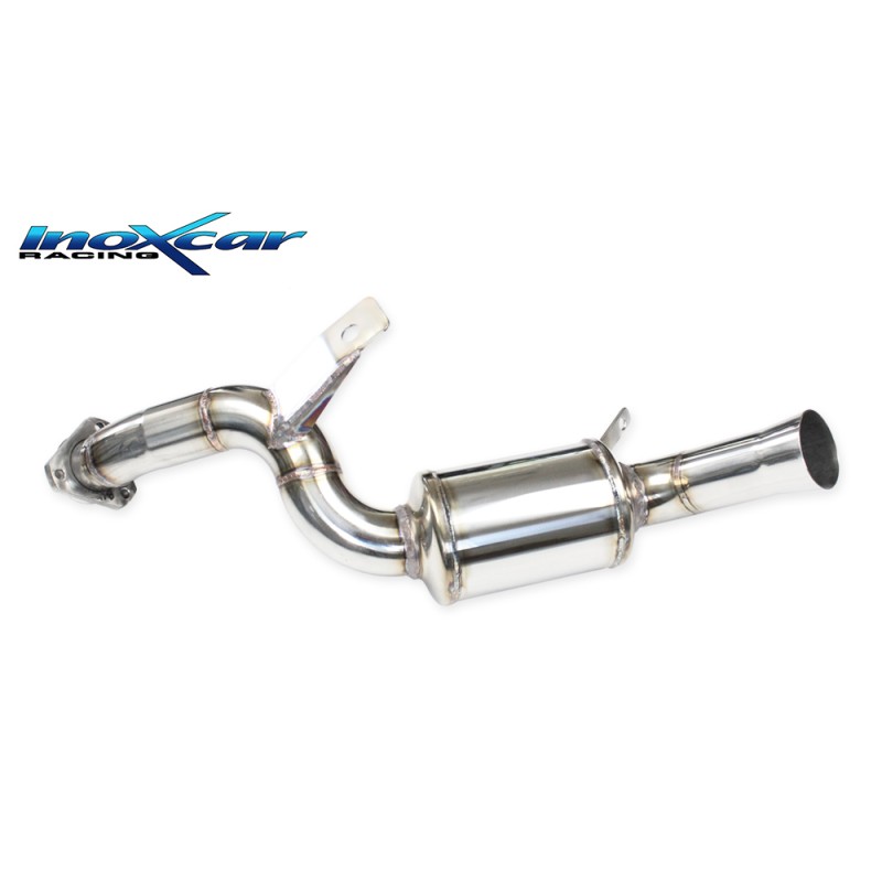 scarico posteriore inox renault super 5 motore posteriore NO tig