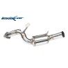 scarico posteriore inox renault super 5 motore posteriore NO tig