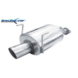 silenziatore sportivo acciaio honda civic dal 01 al 05 type R 2.0 200cv