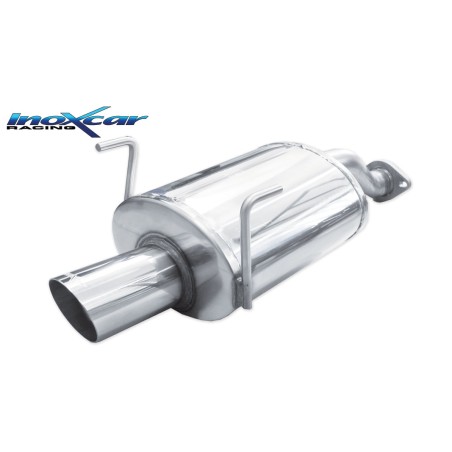 silenziatore sportivo acciaio honda civic dal 01 al 05 type R 2.0 200cv