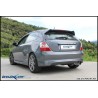 silenziatore sportivo acciaio honda civic dal 01 al 05 type R 2.0 200cv