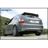 centrale sportivo silenziato kit 3 pezzi per honda civic type R dal 01 al 05 200cv