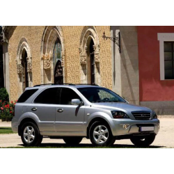 scarico sportivo doppio acciaio kia sorento dal 2002 2.5 crdi