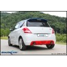 scarico sportivo doppio inox SUZUKI SWIFT 1.6 VVT SPORT 136CV 2012 in poi