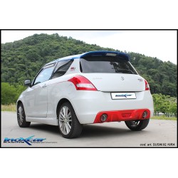 centrale sportivo inox SUZUKI SWIFT 1.6 VVT SPORT 136CV 2012 in poi