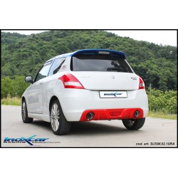 centrale sportivo inox SUZUKI SWIFT 1.6 VVT SPORT 136CV 2012 in poi