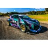 silenziatore marmitta sportiva acciaio TOYOTA YARIS 1.0 69CV dal 2011 80mm