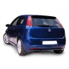 scarico sportivo german style fiat grande punto 76mm alfa mito