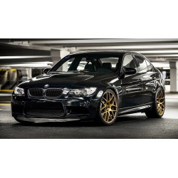 scarico sportivo posteriore BMW E91 2006 2010 320D 105 130 kW
