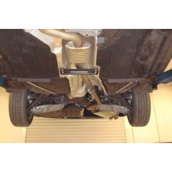 SCARICO SPORTIVO DOPPIO 76mm BMW 320D 130 E 135KW E91 E92 E93