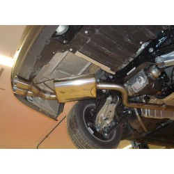 SCARICO SPORTIVO DOPPIO 76mm BMW 320D 130 E 135KW E91 E92 E93