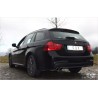 SCARICO SPORTIVO DOPPIO 76mm BMW 320D 130 E 135KW E91 E92 E93