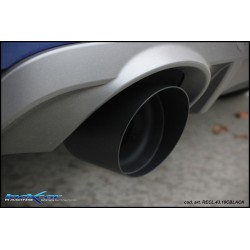 marmitta scarico sportivo inox RENAULT CLIO 5 1.3TCE 131CV dal 2020 in poi