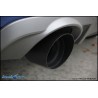 marmitta scarico sportivo inox RENAULT CLIO 5 1.3TCE 131CV dal 2020 in poi