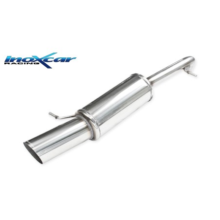 marmitta scarico sportivo inox RENAULT CLIO 5 1.3TCE 131CV dal 2020 in poi