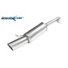 marmitta scarico sportivo inox RENAULT CLIO 5 1.3TCE 131CV dal 2020 in poi