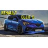 centrale sportivo inox per clio 5 V 1.3tce 131cv dal 2020 in poi
