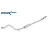 centrale sportivo inox per clio 5 V 1.3tce 131cv dal 2020 in poi