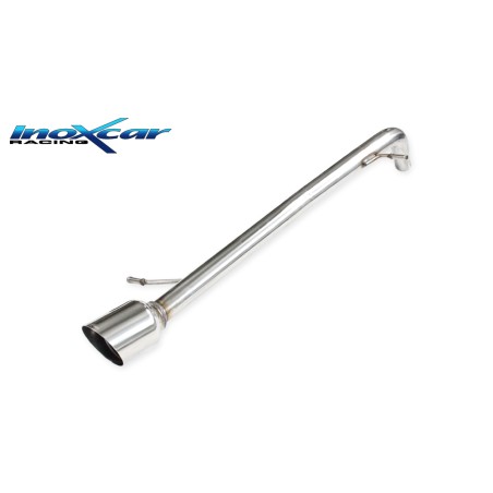 marmitta sportiva acciaio diretta renault clio 5 1.3 tce 121cv