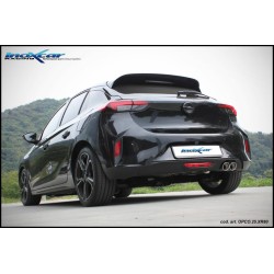 marmitta sportiva opel corsa F 1.2i dal 2020