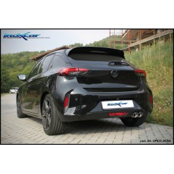 marmitta sportiva opel corsa F 1.2i dal 2020