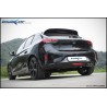 marmitta sportiva opel corsa F 1.2i dal 2020 2 x 80mm