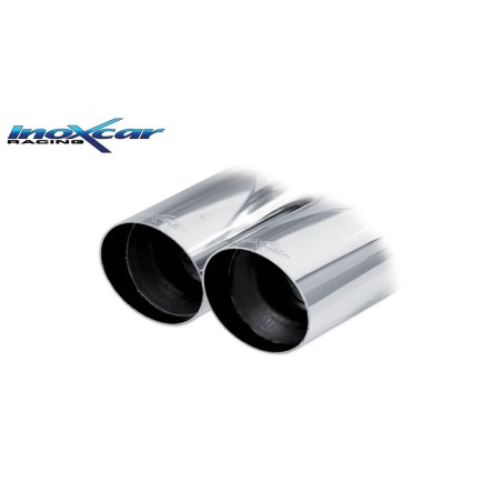 marmitta sportiva opel corsa F 1.2i dal 2020 2 x 80mm